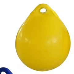 Quality Equipment 5-1/2 " Round Buoy PVC Comes in  5 Colours Quality Equipment 5.5 Inch Round PVC Buoy 7 Colors