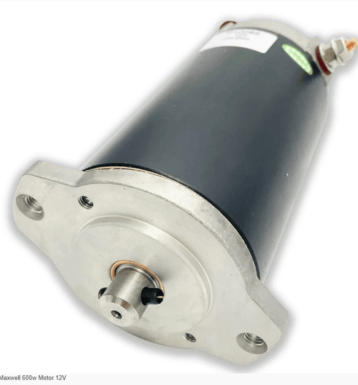 Maxwell 600W 12V Motor Genuine Replacement Part For Freedom 500 RC8 6 Tasman 6 6 Marine – view 3