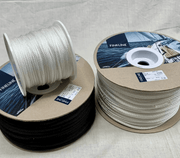 Sash Cord White Or Black 3mm to 9mm Hard Lay – view 4