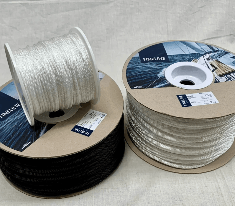 Sash Cord White Or Black 3mm to 9mm Hard Lay – view 4