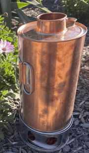 MS Sevices Ltd Cooking Thermette Copper Kettle NZ Made Thermette Copper Kettle NZ Made By MS Sevices Ltd