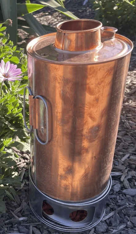 MS Sevices Ltd Cooking Thermette Copper Kettle NZ Made Thermette Copper Kettle NZ Made By MS Sevices Ltd
