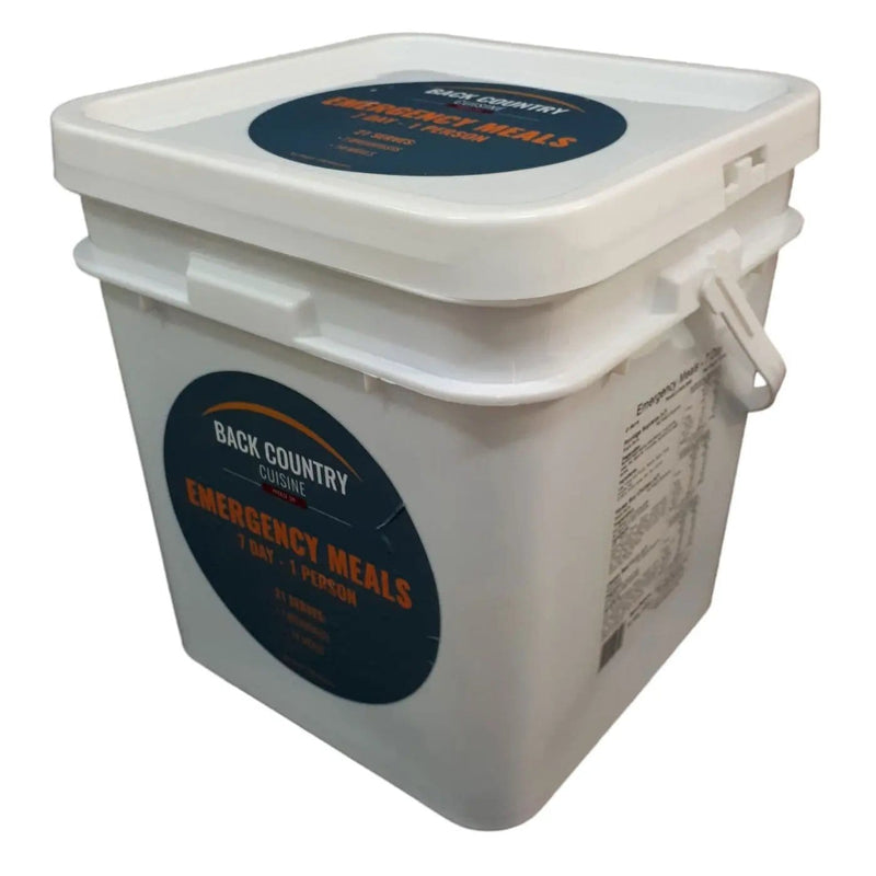 The Survival Co. General 7 Day Emergency Bucket 7 Day Emergency Bucket | NZ