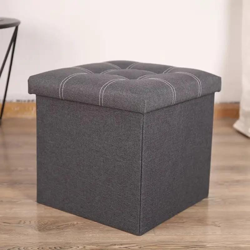 salelink.co.nz Unbranded Storage Ottoman Bench 38*38*6CM Storage Ottoman Bench 38*38*6CM | Action Outdoors NZ