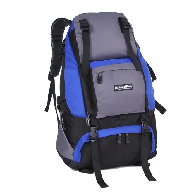 40L Waterproof Hiking Backpack - Lightweight Polyester Outdoor Pack | Multi-Color Options – view 4