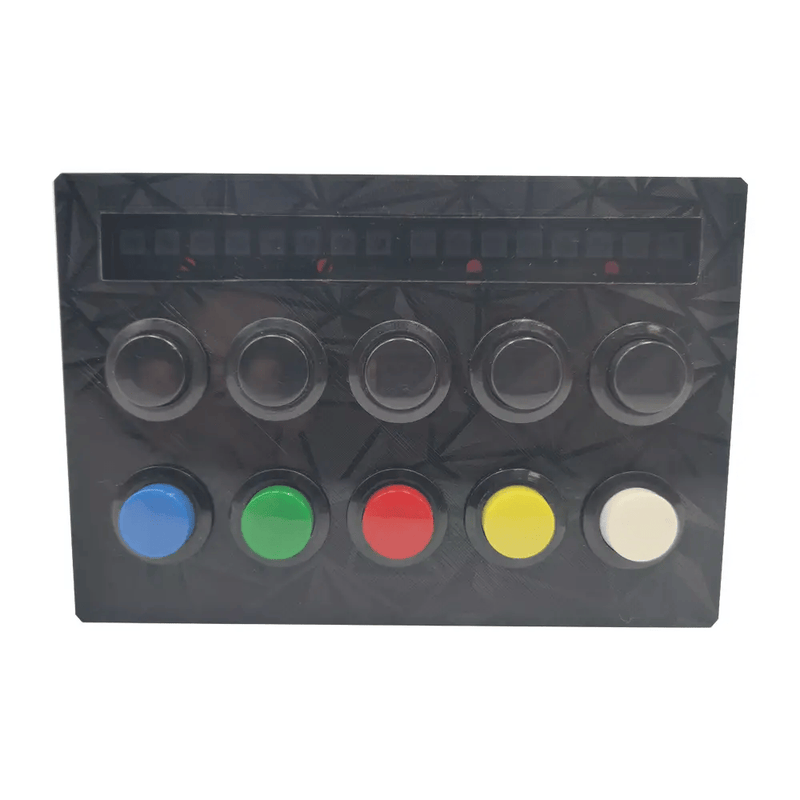 RaceCrafts RCNZ Compact Button Box - USB Racing and  Truck Sim Rig Controller for PC RCNZ Compact Button Box - USB Racing and  Truck Sim Rig Controller for PC