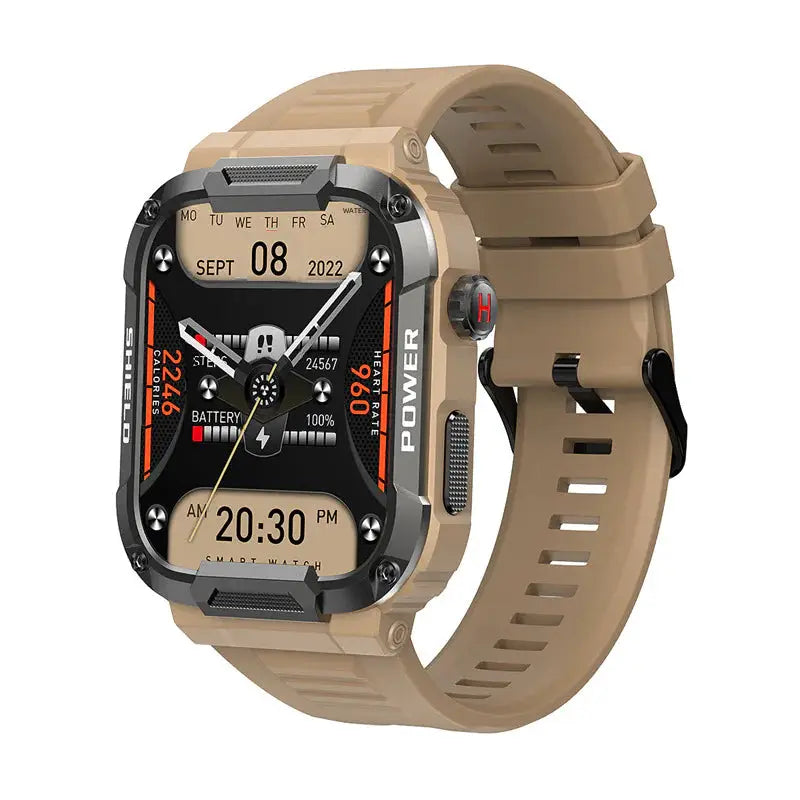 MK66 Smart Waterproof Watch - Rugged Triple-Proof with Bluetooth Calling & 1.85" HD Display – view 8