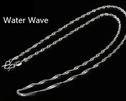 Resin Art NZ Necklaces Silver Plated Necklace Cord Silver Plated Necklace Cord | NZ
