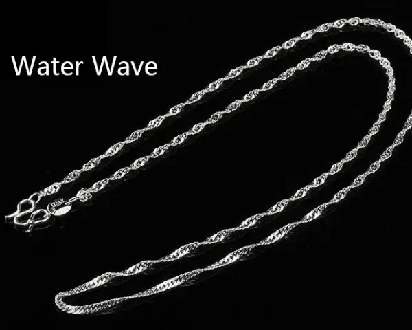 Resin Art NZ Necklaces Silver Plated Necklace Cord Silver Plated Necklace Cord | NZ