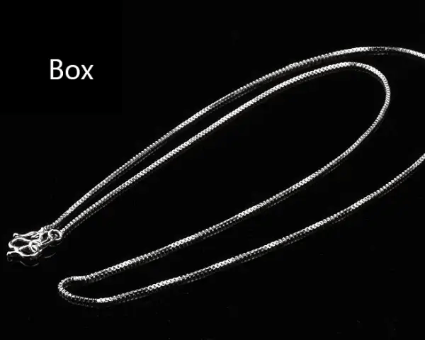 Resin Art NZ Necklaces Silver Plated Necklace Cord Silver Plated Necklace Cord | NZ