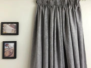 Kiwi Grab Kiwi Grab One pair of Readymade Curtains blockout drapes Grey- 8 sizes One pair of Readymade Curtains blockout drapes Grey- 8 sizes