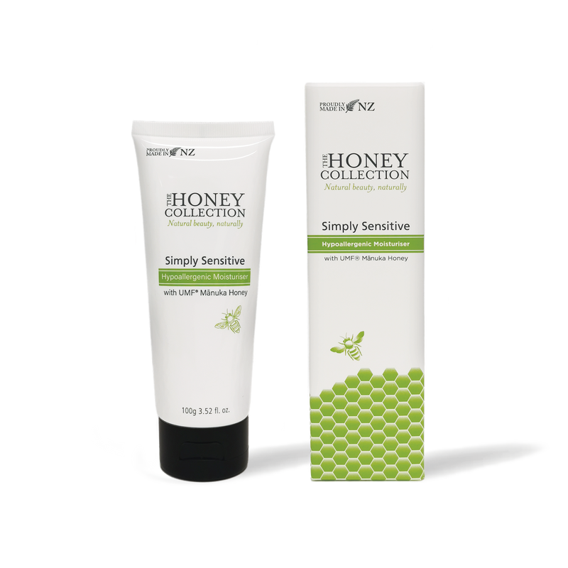 Simply Sensitive Hypoallergenic Moisturiser by The Honey Collection