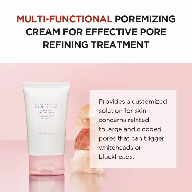 Poppy Gifts Skin Care SKIN1004 Madagascar Centella Poremizing Light Gel Cream 75ml SKIN1004 Madagascar Centella Poremizing Light Gel Cream 75ml