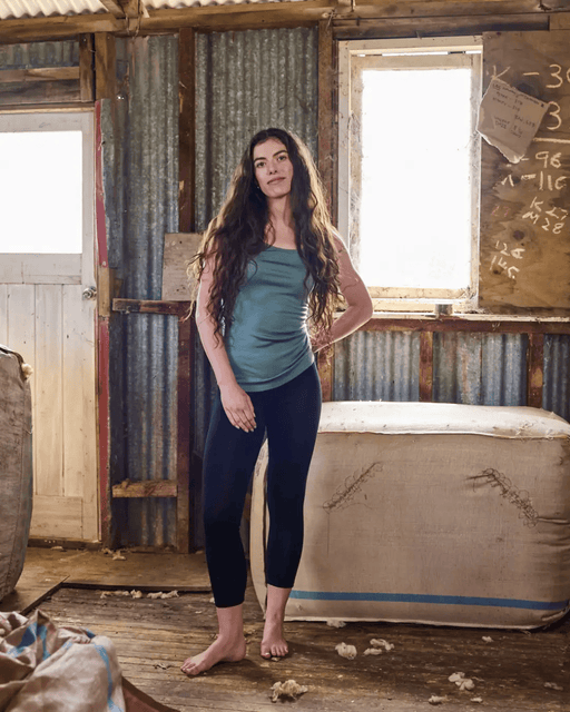 Merino 365 NZ Women's Pants Women's Base Pant - 100% Merino Wool, Black Merino Base Pant Long Johns Women 100 Percent Wool