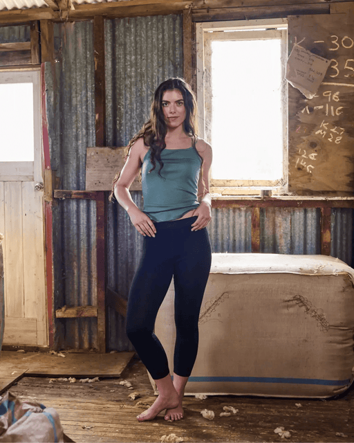 Merino 365 NZ Women's Pants Women's Base Pant - 100% Merino Wool, Black Merino Base Pant Long Johns Women 100 Percent Wool