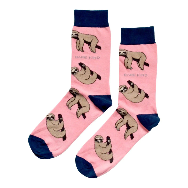 Barekind NZ Socks Save the Sloths Bamboo Socks Save the Sloths Bamboo Socks