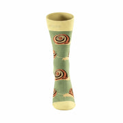 Barekind NZ Original Crew Cut Socks Save the Snail Bamboo Socks Save the Snail Bamboo Socks