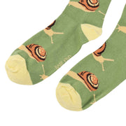 Barekind NZ Original Crew Cut Socks Save the Snail Bamboo Socks Save the Snail Bamboo Socks