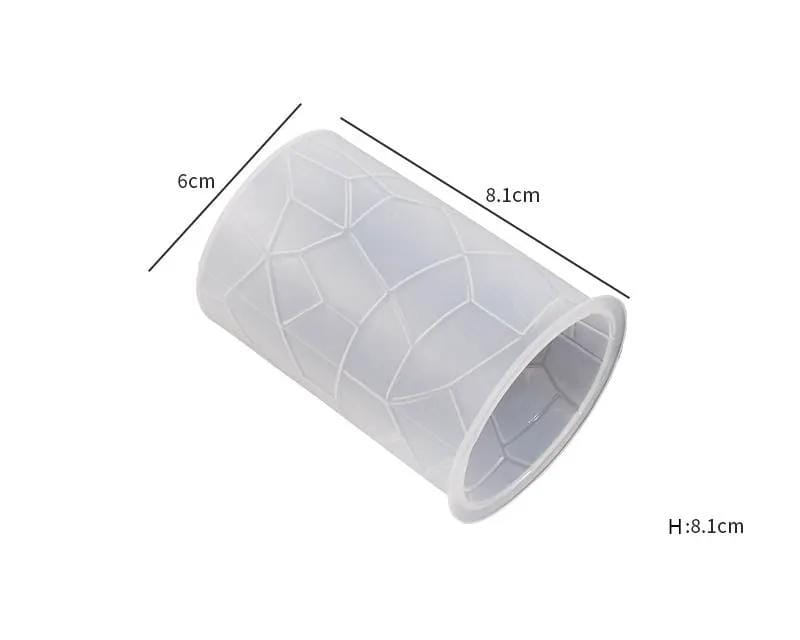 Candle Casting Mould with Resin, Cement, Candle - 02 – view 11