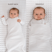 Modern Mini 2-in-1 Bamboo Swaddle & Sleep Sack 2-in-1 Bamboo Swaddle & Sleep Sack