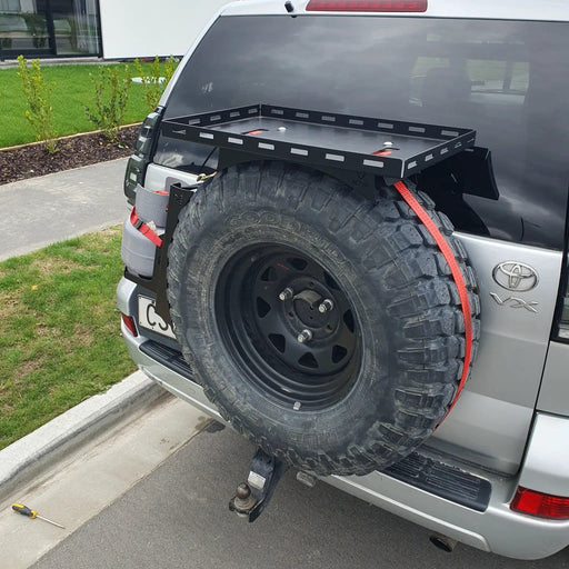 ACFab Spare Wheel Shelf Spare Wheel Tray Shelf Spare Wheel Tray Shelf | Action Outdoors NZ