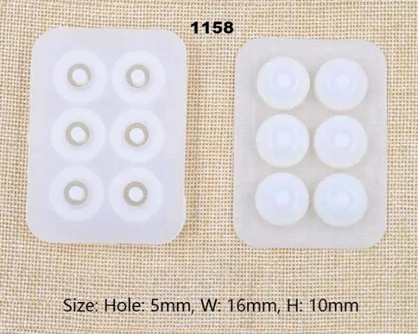 Resin Art NZ Moulds Spherical Bracelet Beads Moulds Spherical Bracelet Beads Moulds - Spherical Bracelet Bead...