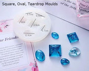Resin Art NZ Moulds Geometric / Shape Moulds 02 Geometric / Shape Moulds 02 | NZ