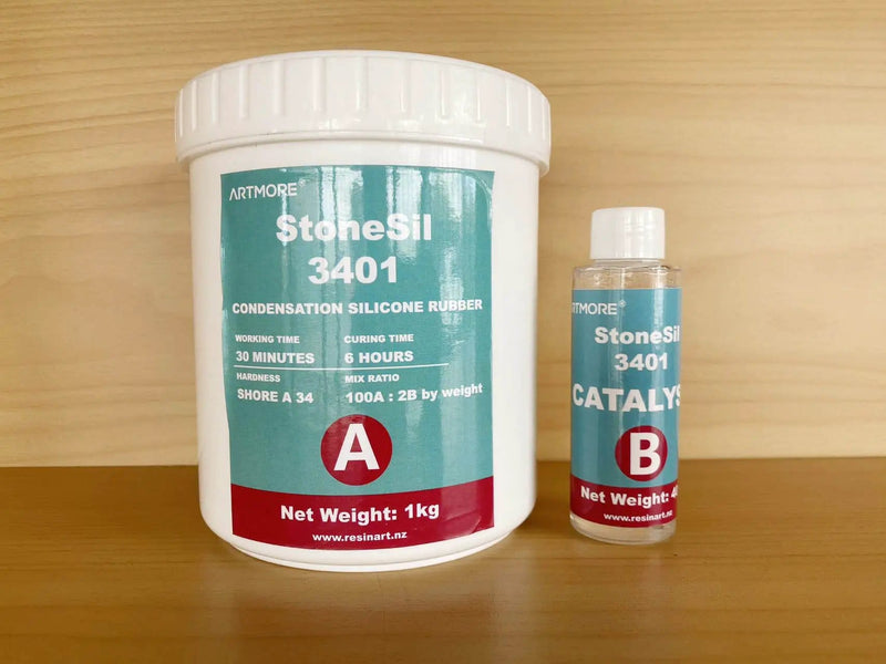 StoneSil CONDENSATION SILICONE RUBBER High Compatibility with the Concrete Formulas – view 4