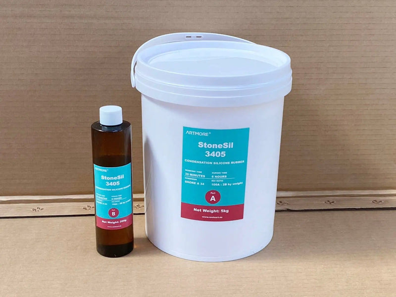 StoneSil CONDENSATION SILICONE RUBBER High Compatibility with the Concrete Formulas – view 3