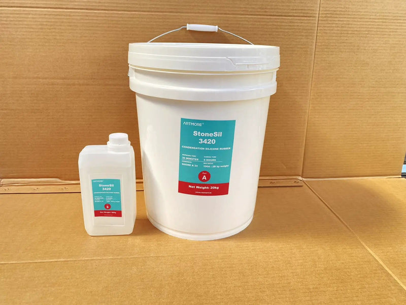 StoneSil CONDENSATION SILICONE RUBBER High Compatibility with the Concrete Formulas – view 1