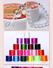 Resin Art NZ Stretch Elastic String Cord Stretch Elastic String Cord Stretch Elastic String Cord | NZ