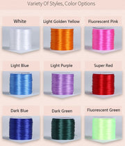 Resin Art NZ Stretch Elastic String Cord Stretch Elastic String Cord Stretch Elastic String Cord | NZ