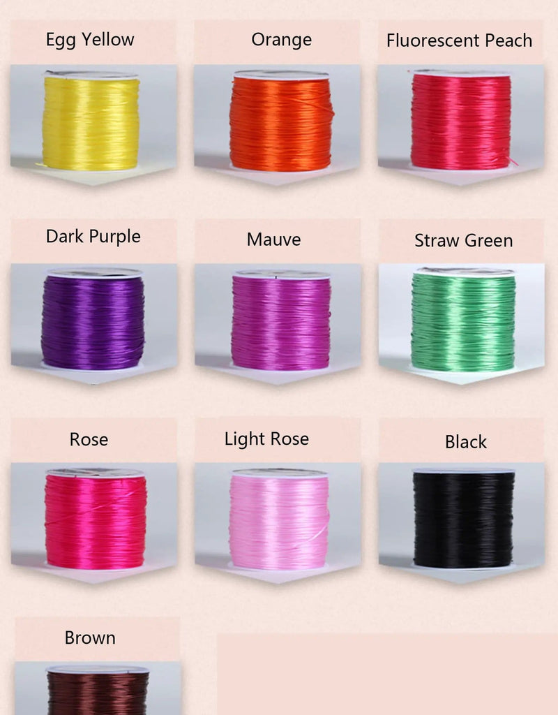 Resin Art NZ Stretch Elastic String Cord Stretch Elastic String Cord Stretch Elastic String Cord | NZ