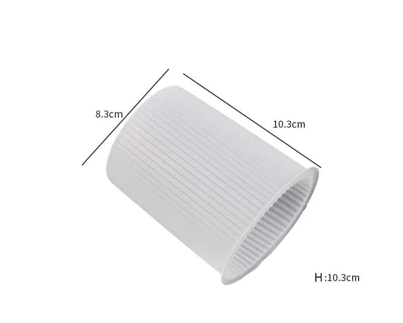 Candle Casting Mould with Resin, Cement, Candle - 02 – view 6