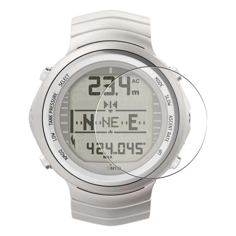 That Watch Shop Watch case Screen Protector for Suunto DX (Pack of 2) Screen Protector for Suunto DX (Pack of 2)