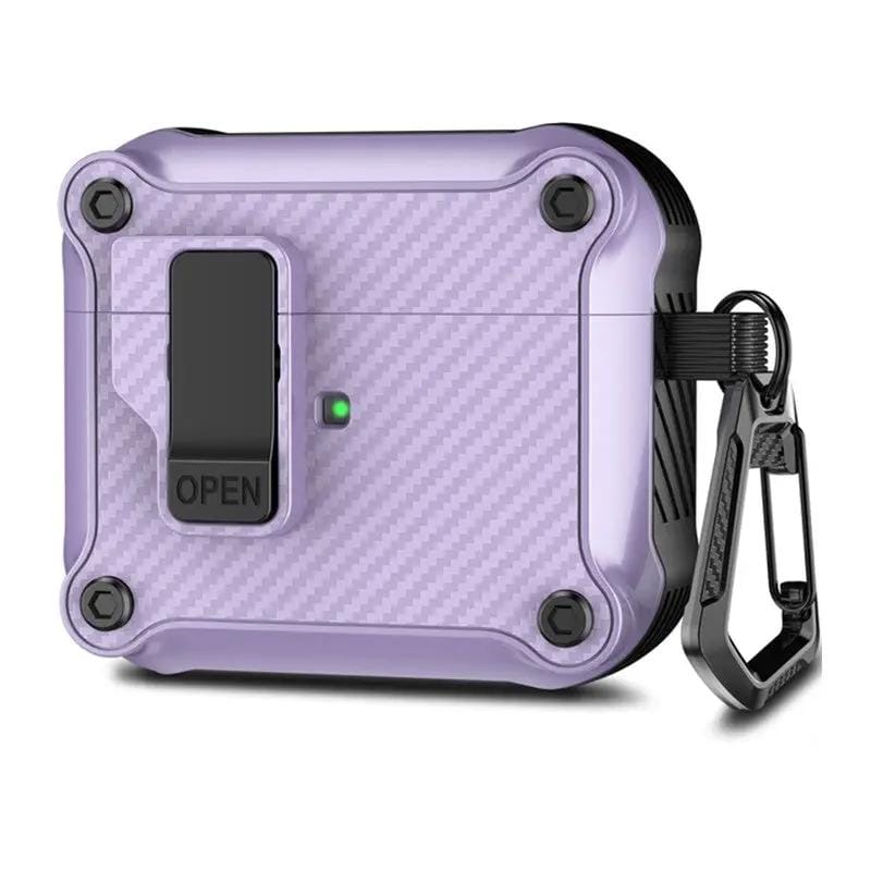 AirPods 3 Case Lock Clip, Armor Protective Hard TPU Case – view 1