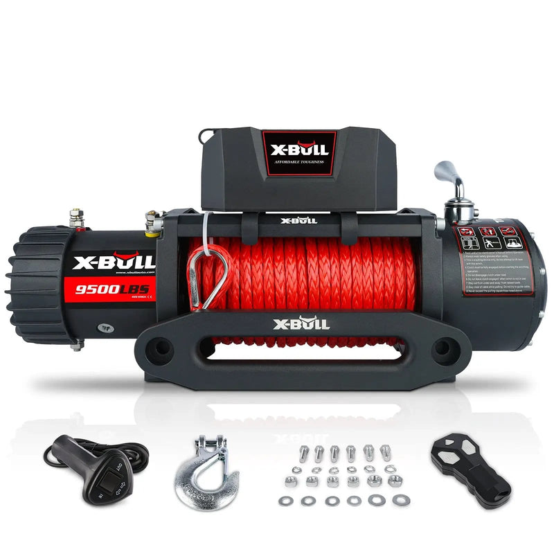 salelink.co.nz X-BULL X-Bull Electric Winch 9500lbs X-Bull Electric Winch 9500lbs | Action Outdoors NZ