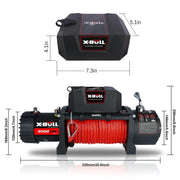 salelink.co.nz X-BULL X-Bull Electric Winch 9500lbs X-Bull Electric Winch 9500lbs | Action Outdoors NZ