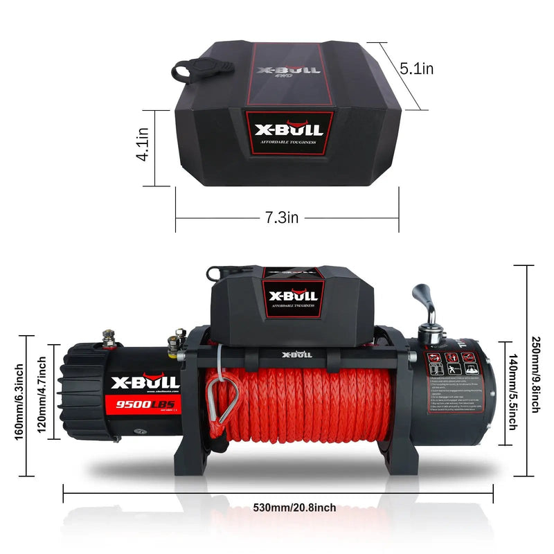 salelink.co.nz X-BULL X-Bull Electric Winch 9500lbs X-Bull Electric Winch 9500lbs | Action Outdoors NZ