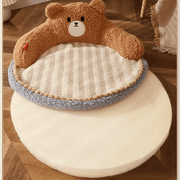 dealonline.co.nz dealonline.co.nz Bear Cuddler Cat Bed 52cm x 52cm x 22cm Bear Cuddler Cat Bed 52cm x 52cm x 22cm