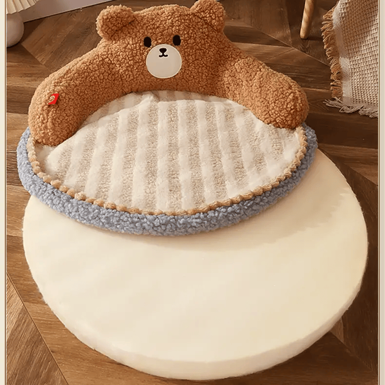 dealonline.co.nz dealonline.co.nz Bear Cuddler Cat Bed 52cm x 52cm x 22cm Bear Cuddler Cat Bed 52cm x 52cm x 22cm