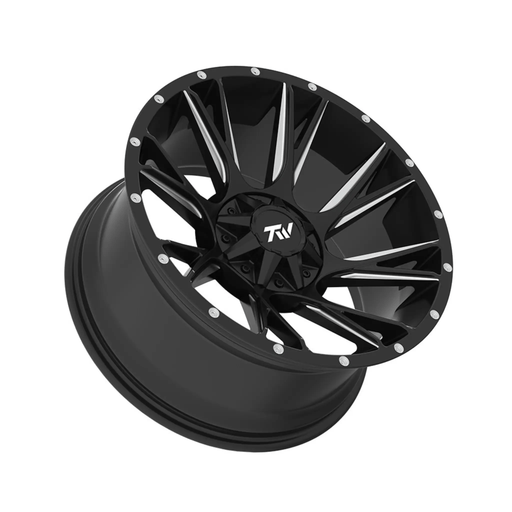 Magwarehouse.com Wheel TW Blade Gloss Black with Milled Accents TW Blade Gloss Black with Milled Accents | NZ