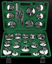 27 PCS Auto Oil Filter Socket Set Cap Removal Tool Compatible – view 1