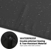 6.5-8KG Top Load Washing Machine Dryer Cover – view 3