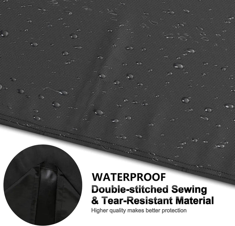 6.5-8KG Top Load Washing Machine Dryer Cover – view 3
