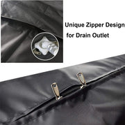 6.5-8KG Top Load Washing Machine Dryer Cover – view 4