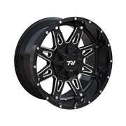 Magwarehouse.com Wheel TW Spear Offset Gloss Black with Milled Accents TW Spear Offset Gloss Black with Milled Accents | NZ
