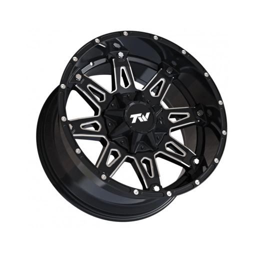 Magwarehouse.com Wheel TW Spear Offset Gloss Black with Milled Accents TW Spear Offset Gloss Black with Milled Accents | NZ