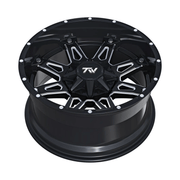 Magwarehouse.com Wheel TW Spear Offset Gloss Black with Milled Accents TW Spear Offset Gloss Black with Milled Accents | NZ