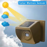 Solar Driveway Alarm Wireless Outdoor Motion Sensor & Detector Driveway Alert System – view 10